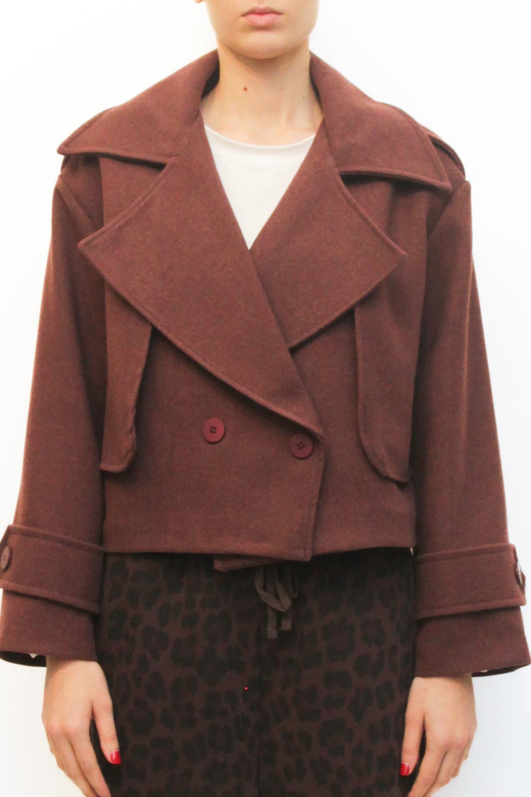 LEVH - Giacca Désirée - BORDX