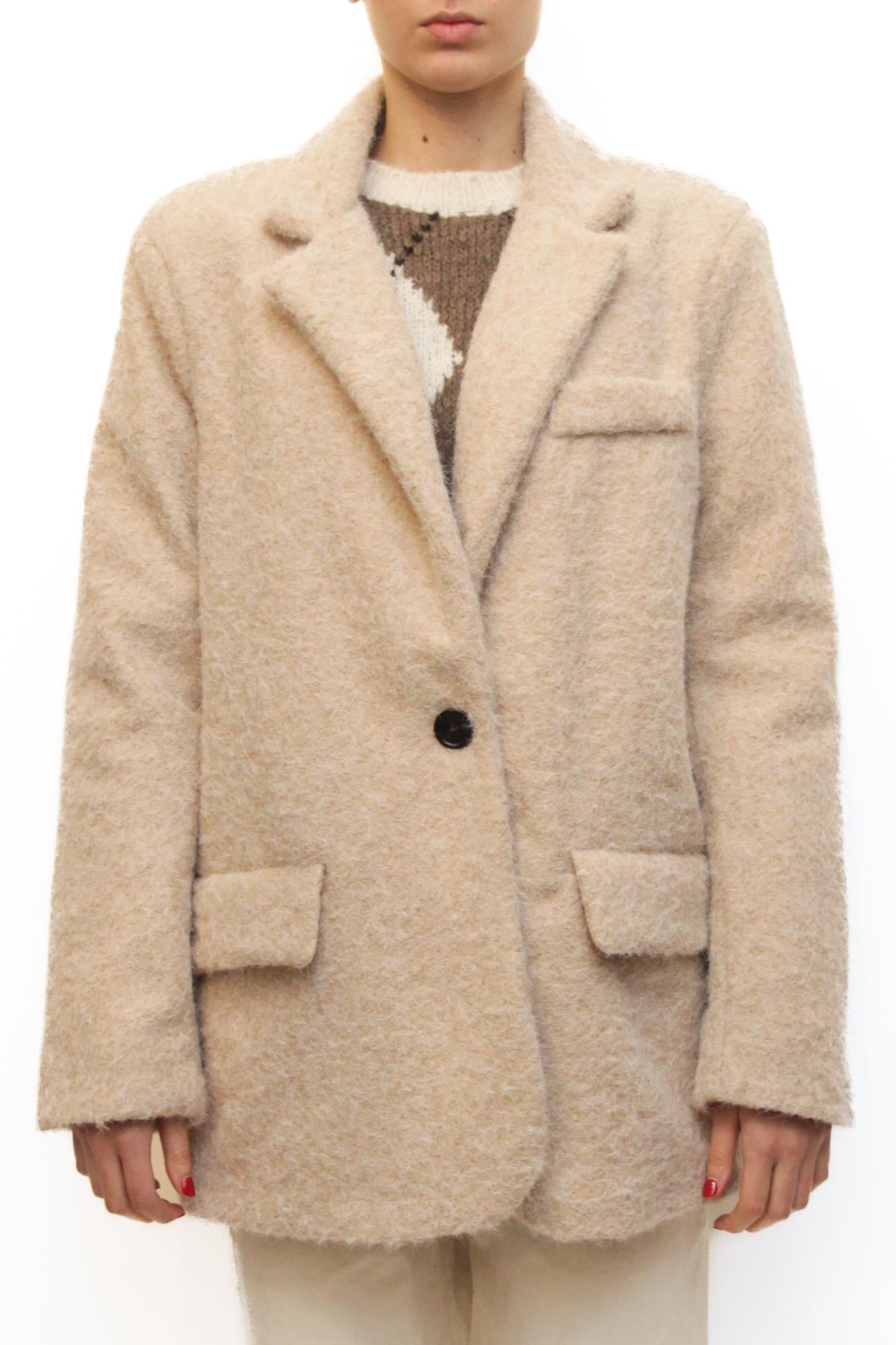 LEVH - Cappotto Merritt - BEIGE