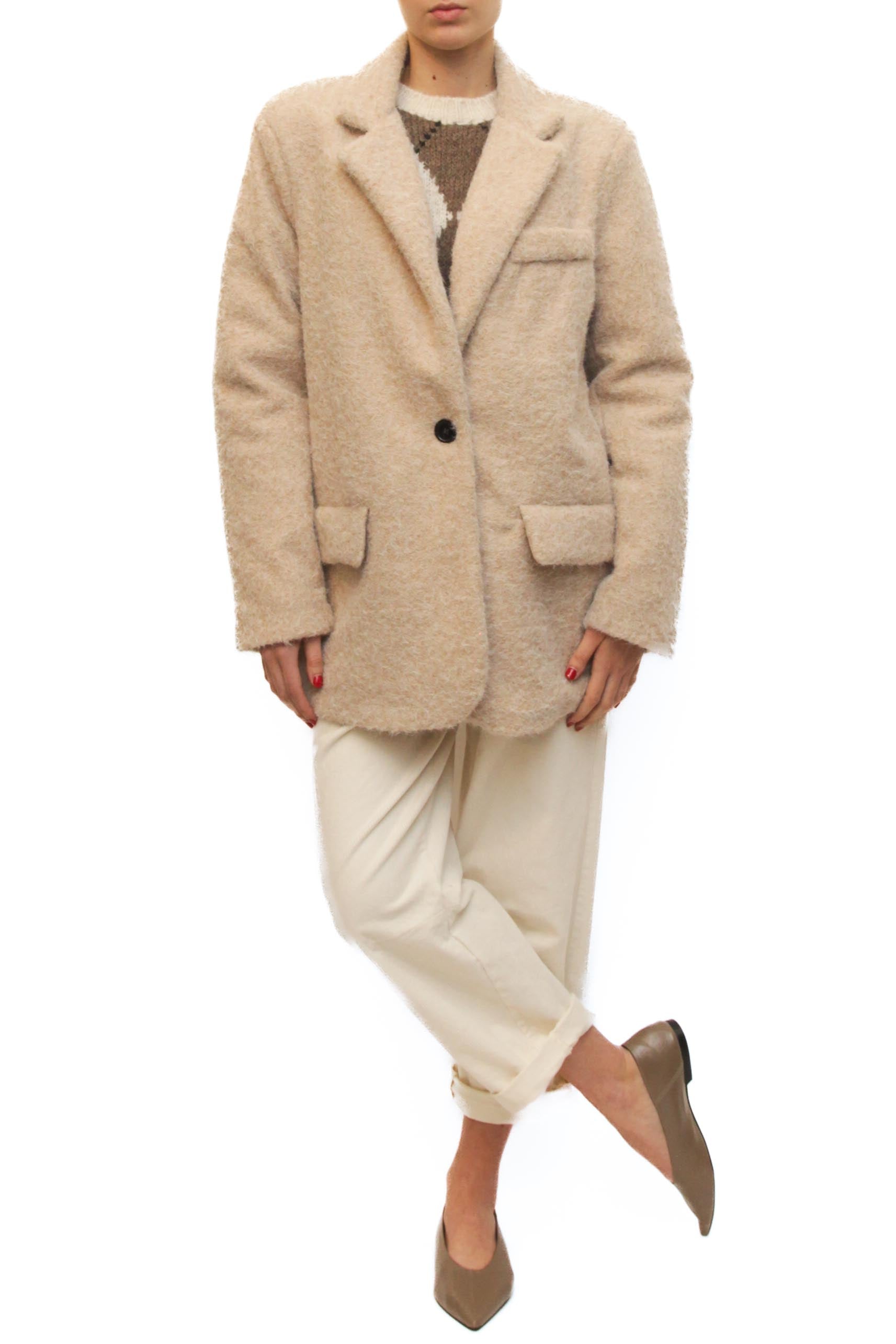 LEVH - Cappotto Merritt - BEIGE