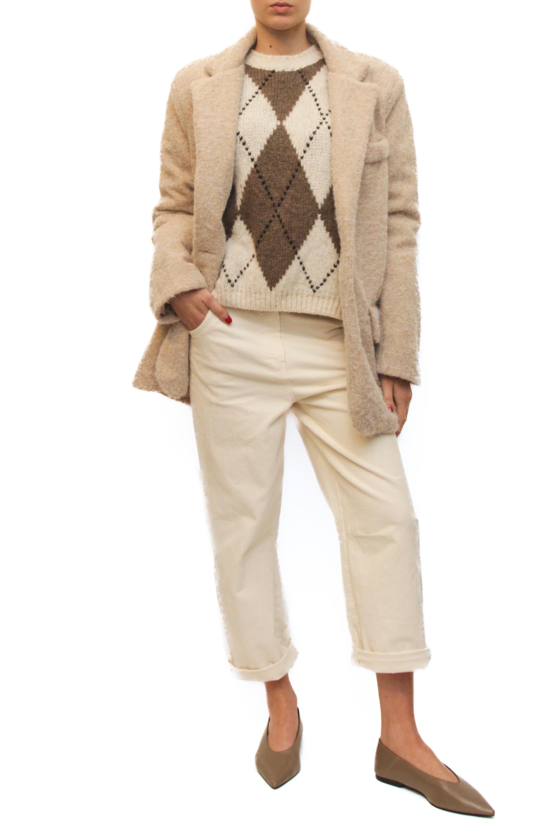 LEVH - Cappotto Merritt - BEIGE