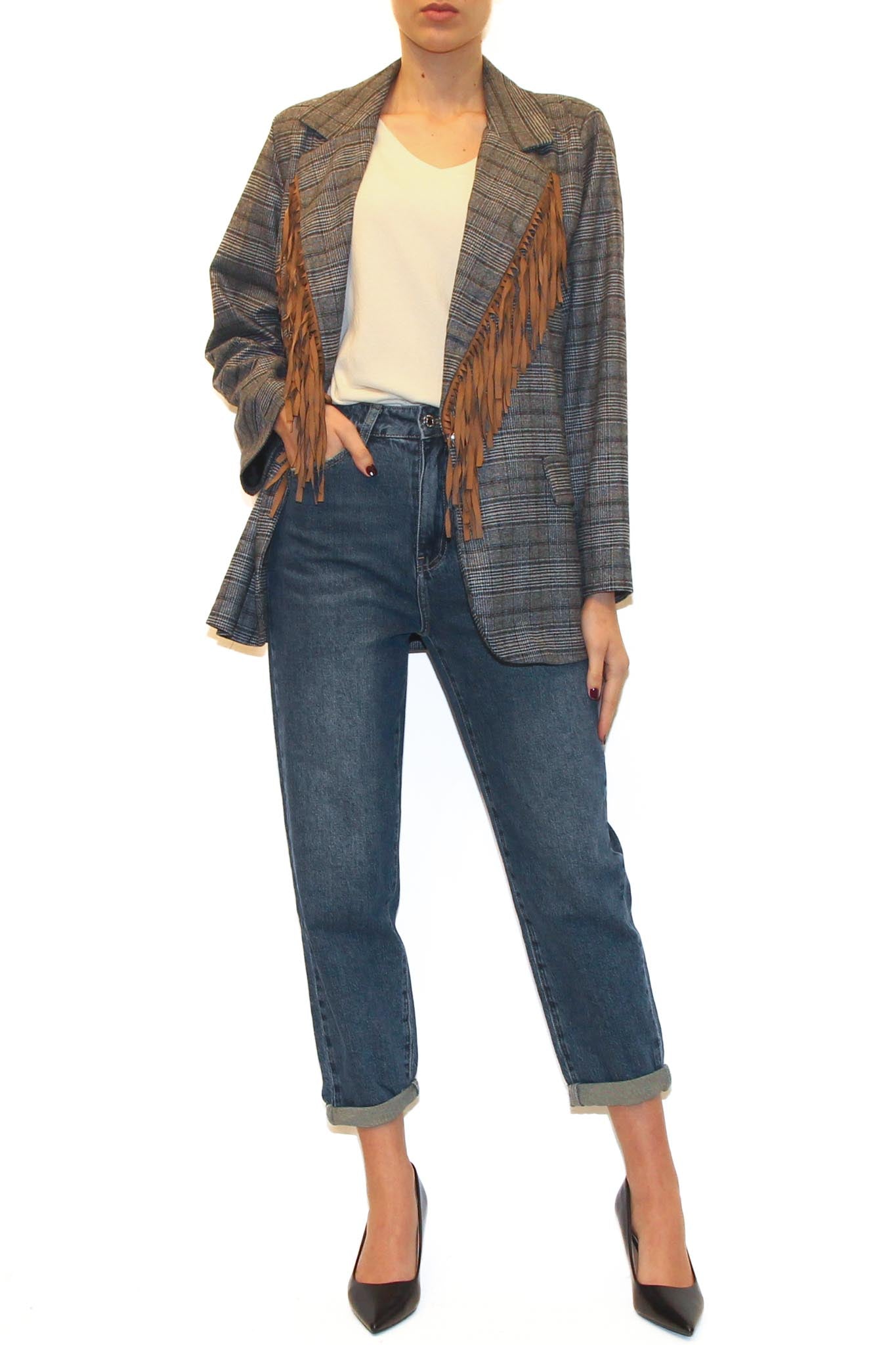 LEVH - GIACCA MAE - SCOZZESE GRIGIO