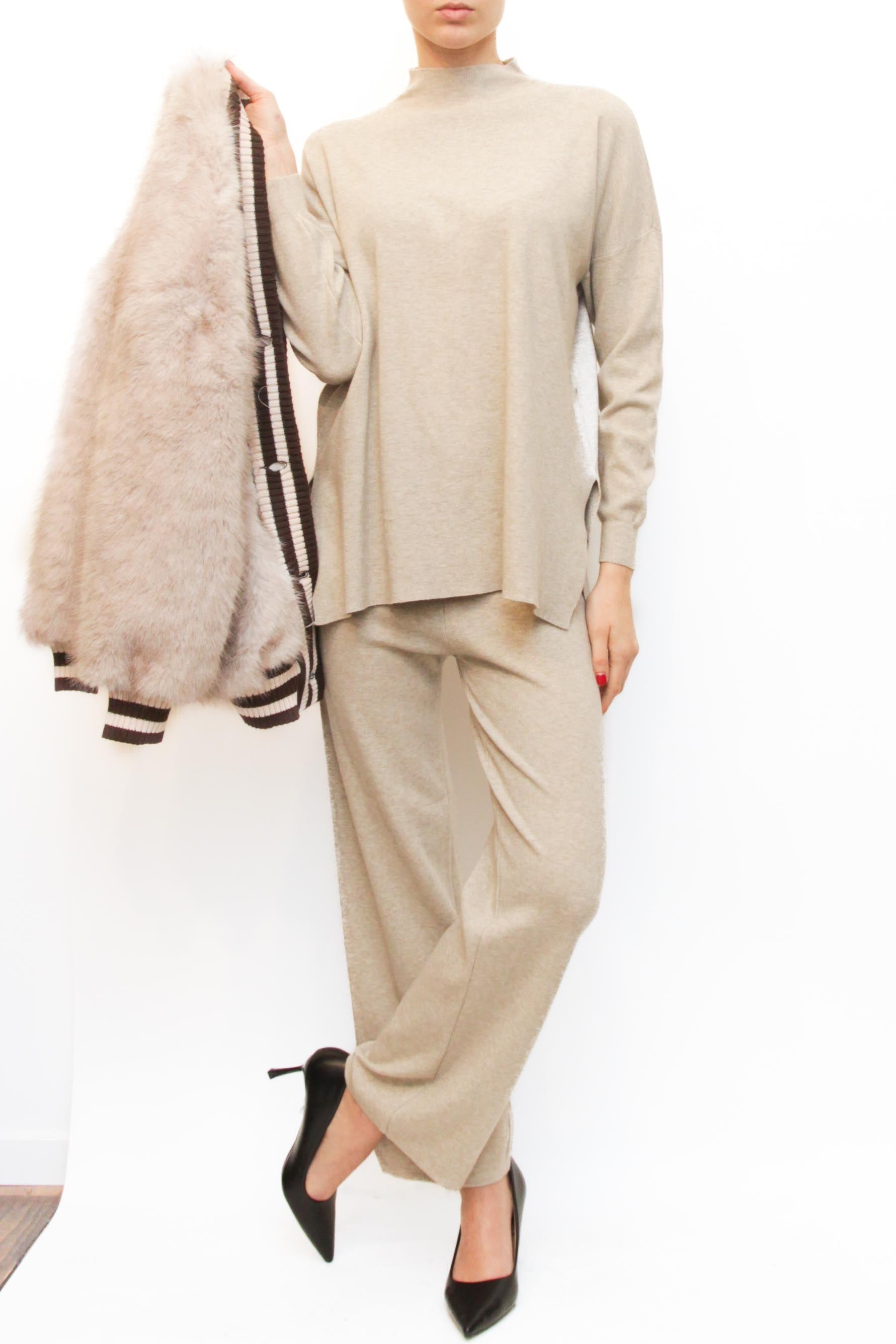 LEVH - Completo Morgan - BEIGE