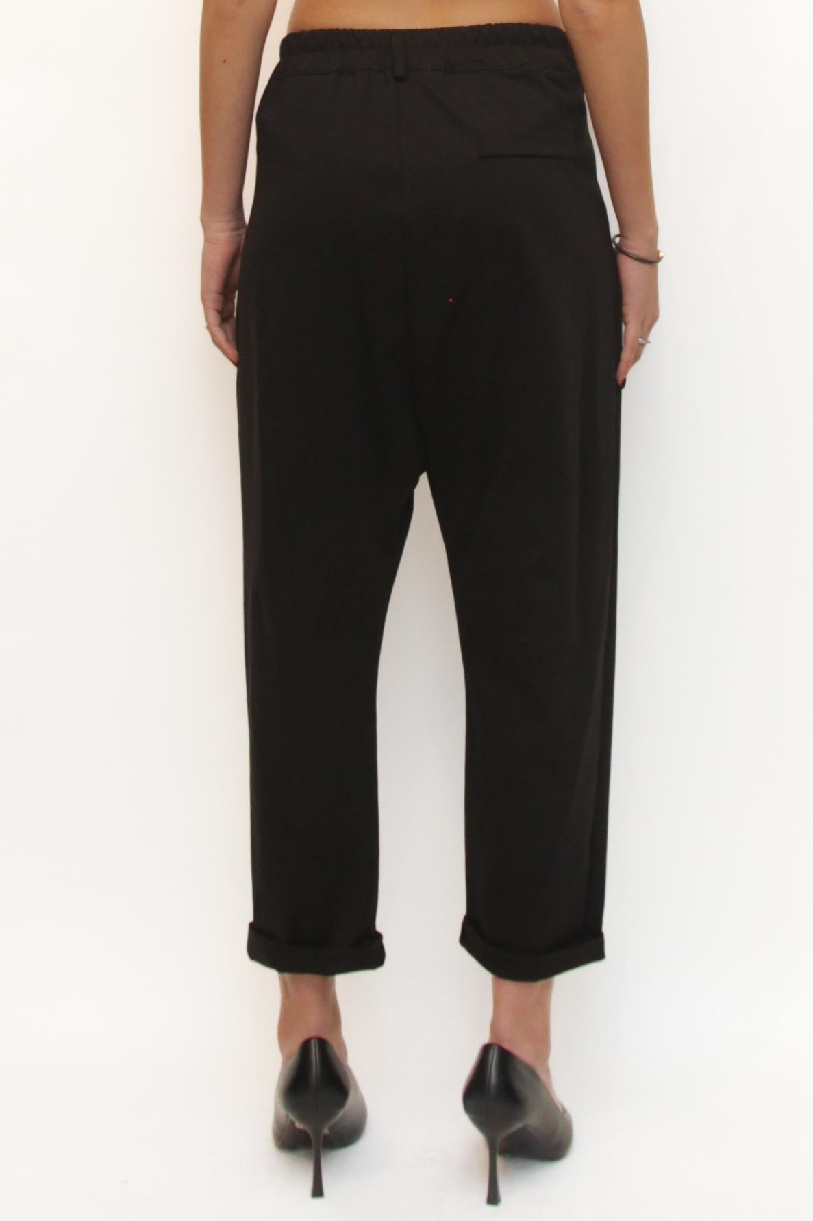 LEVH - Pantalone Priscilla - NERO