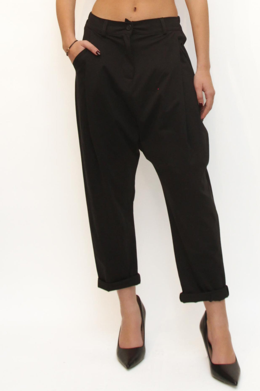 LEVH - Pantalone Priscilla - NERO