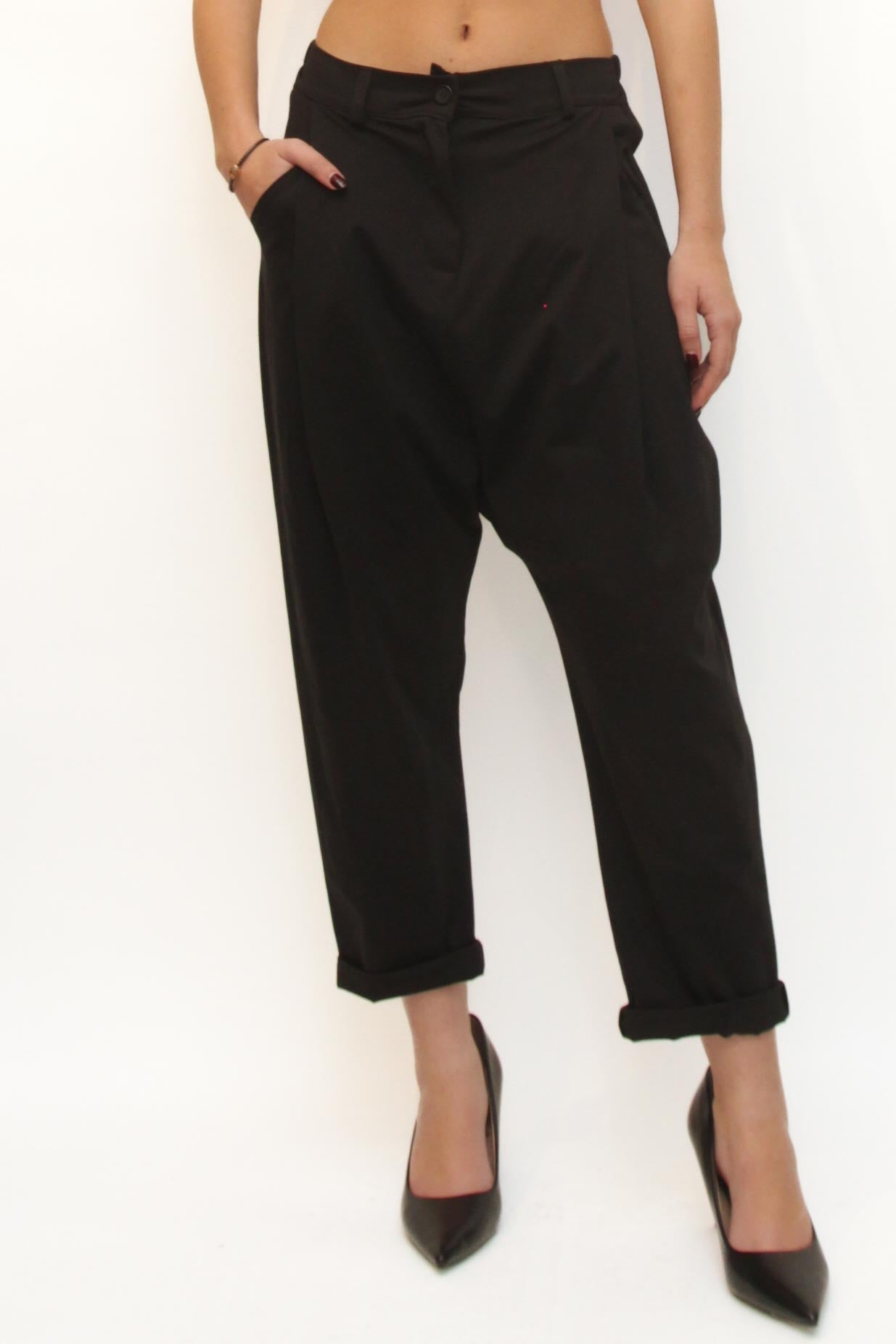 LEVH - Pantalone Priscilla - NERO