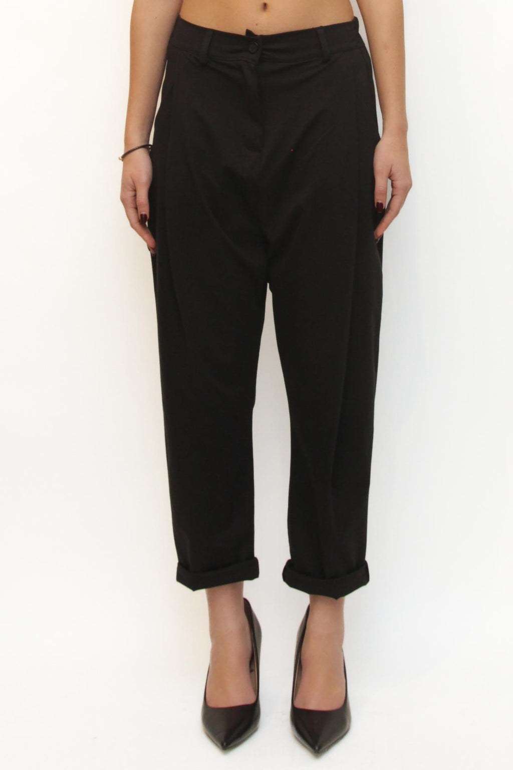 LEVH - Pantalone Priscilla - NERO