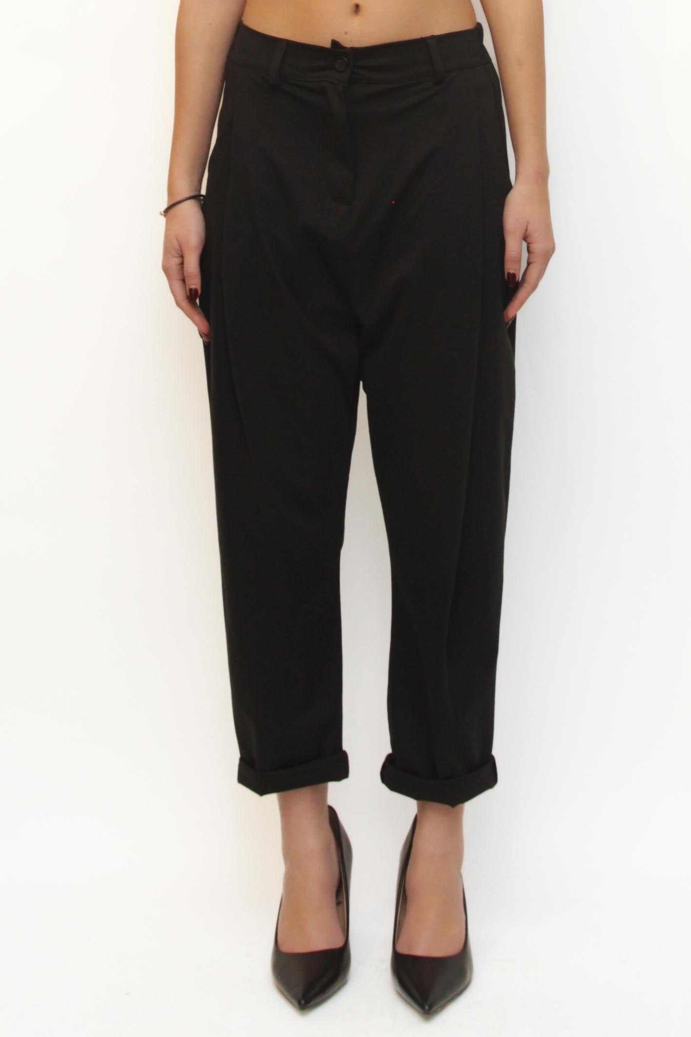 LEVH - Pantalone Priscilla - NERO