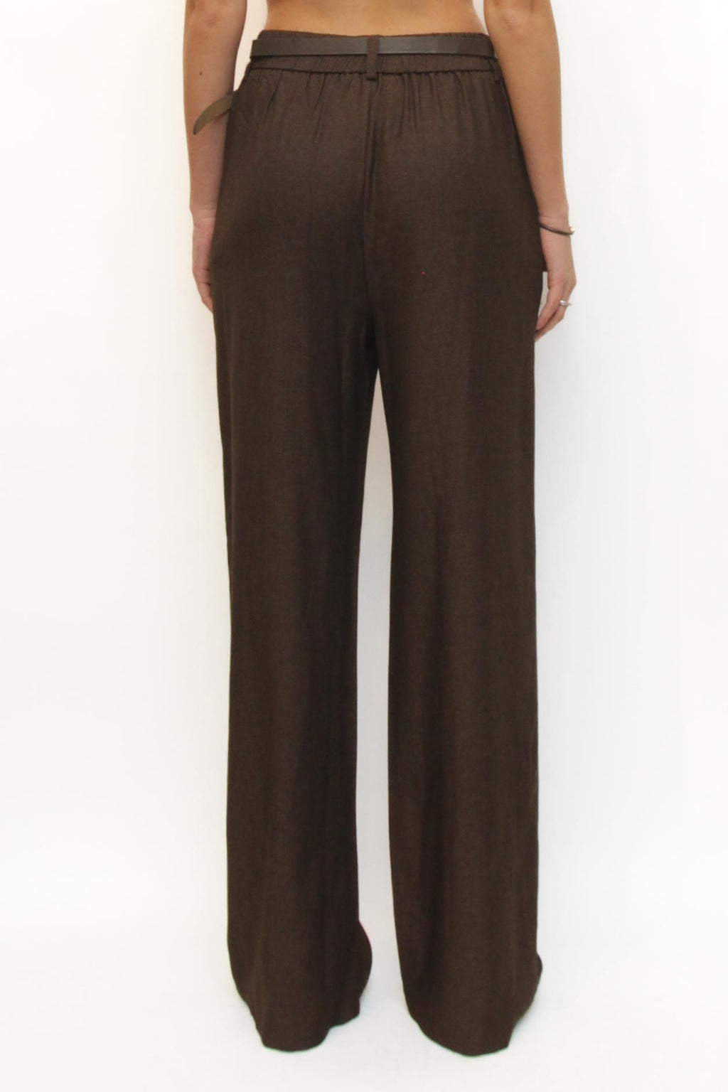 LEVH - Pantalone Perla - MARRONE