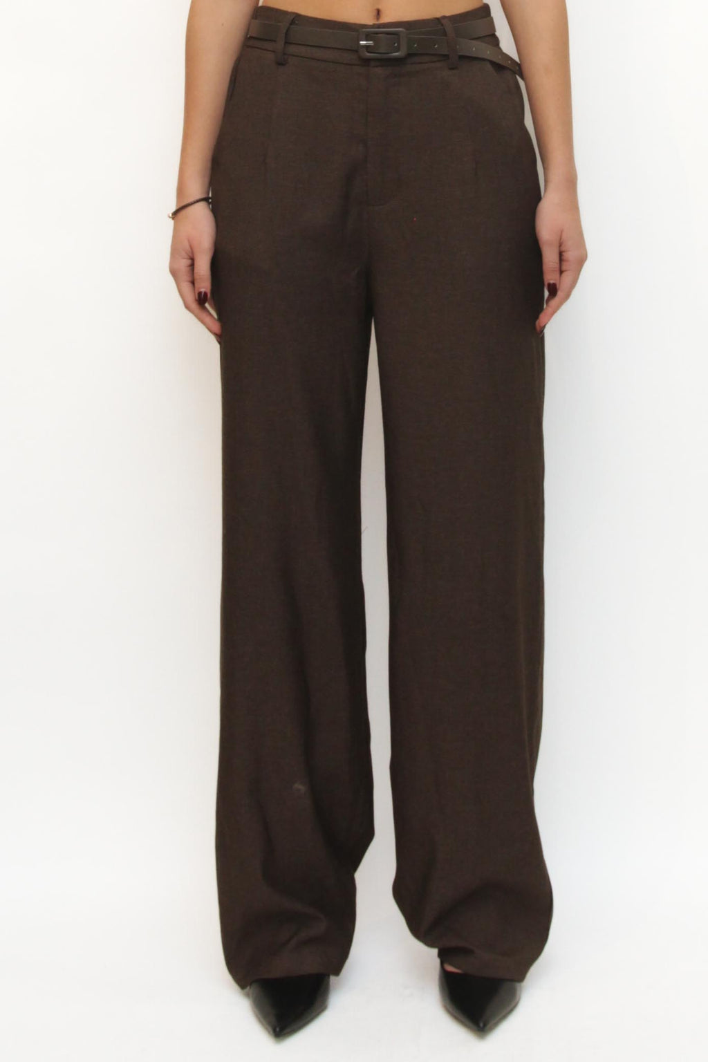 LEVH - Pantalone Perla - MARRONE