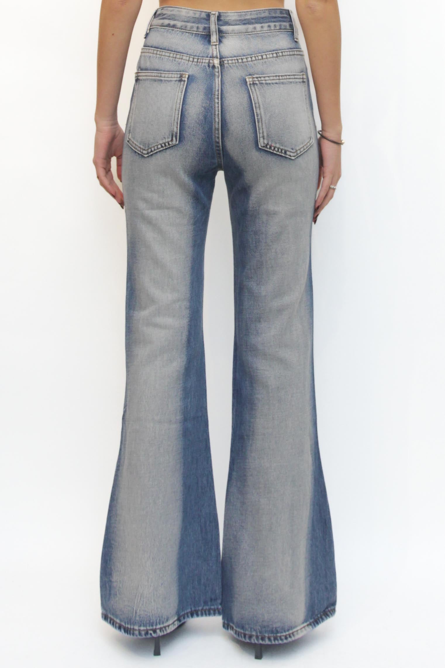LEVH - Jeans Jeanne - DENIM