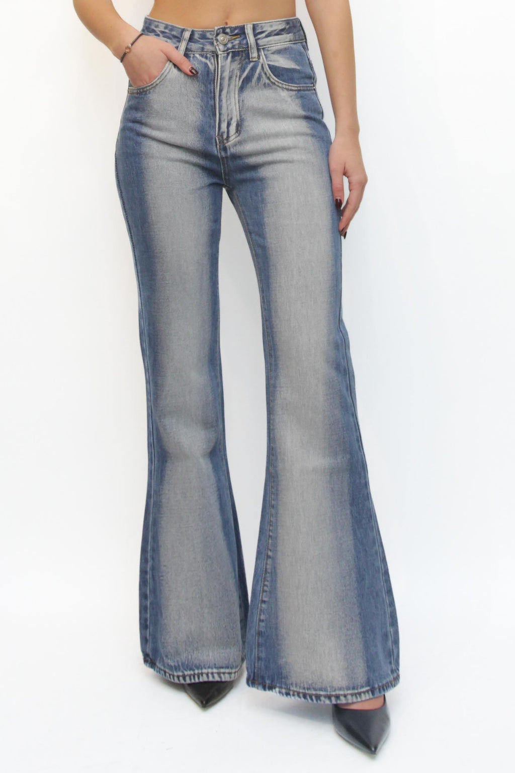 LEVH - Jeans Jeanne - DENIM