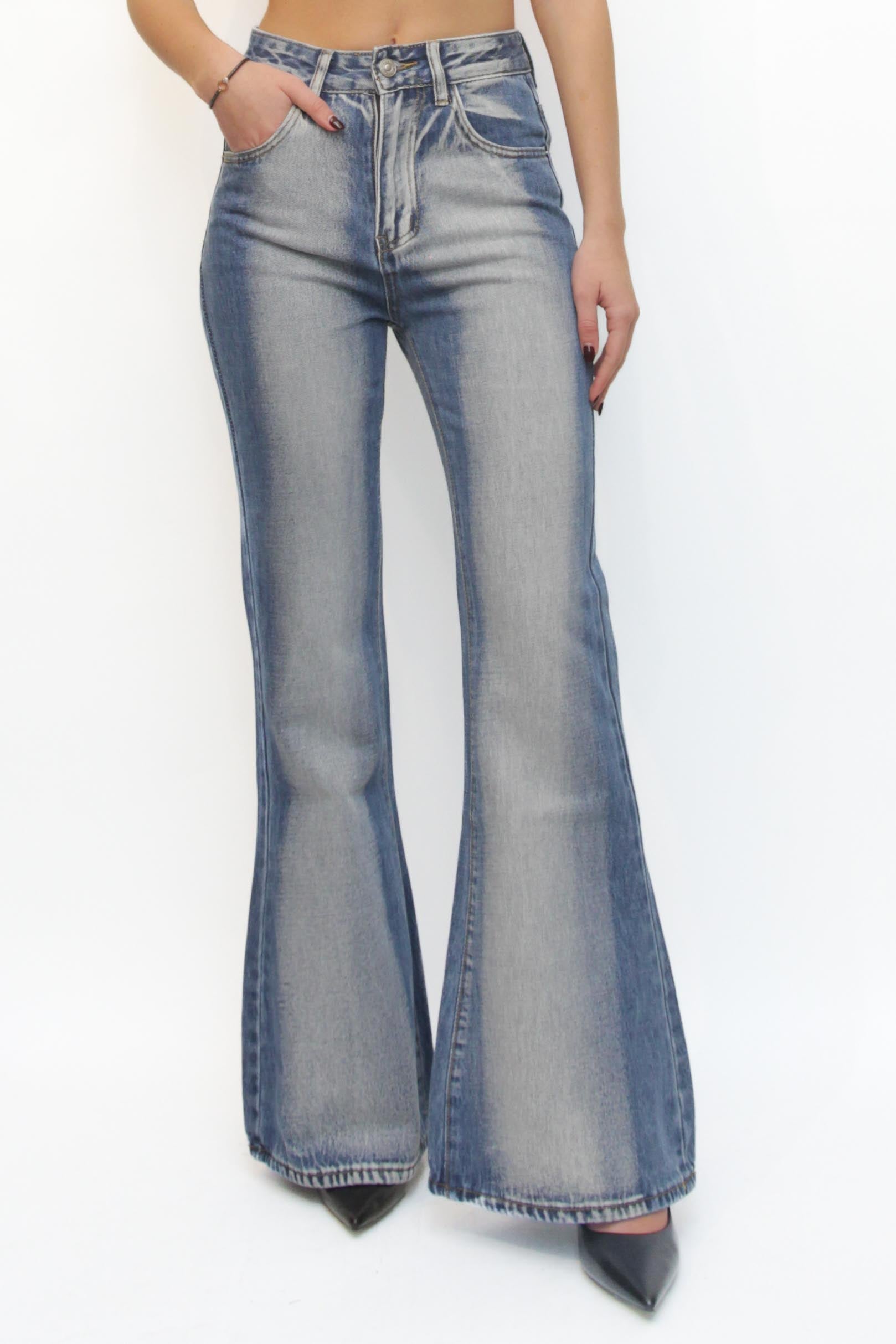LEVH - Jeans Jeanne - DENIM