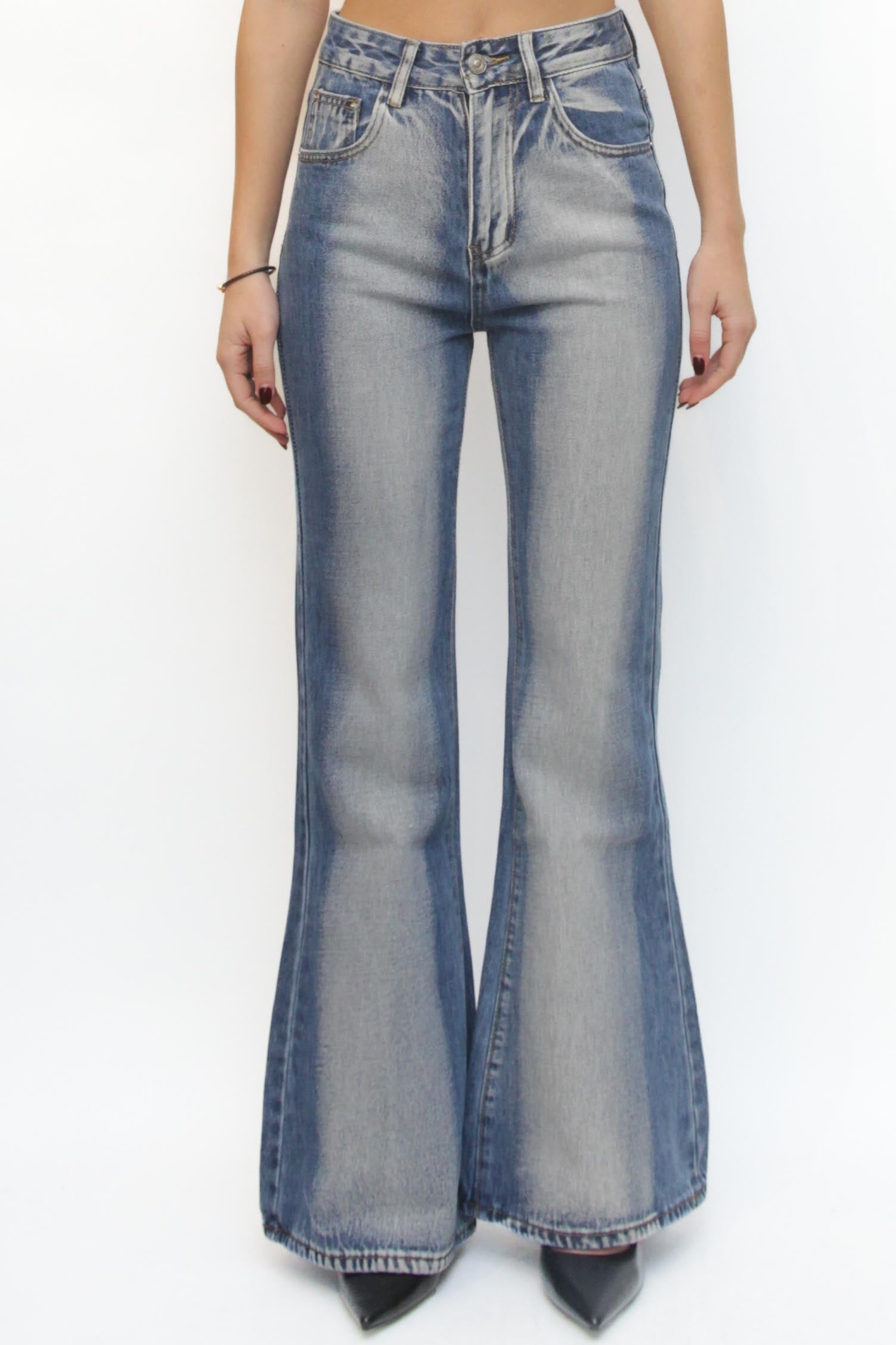 LEVH - Jeans Jeanne - DENIM