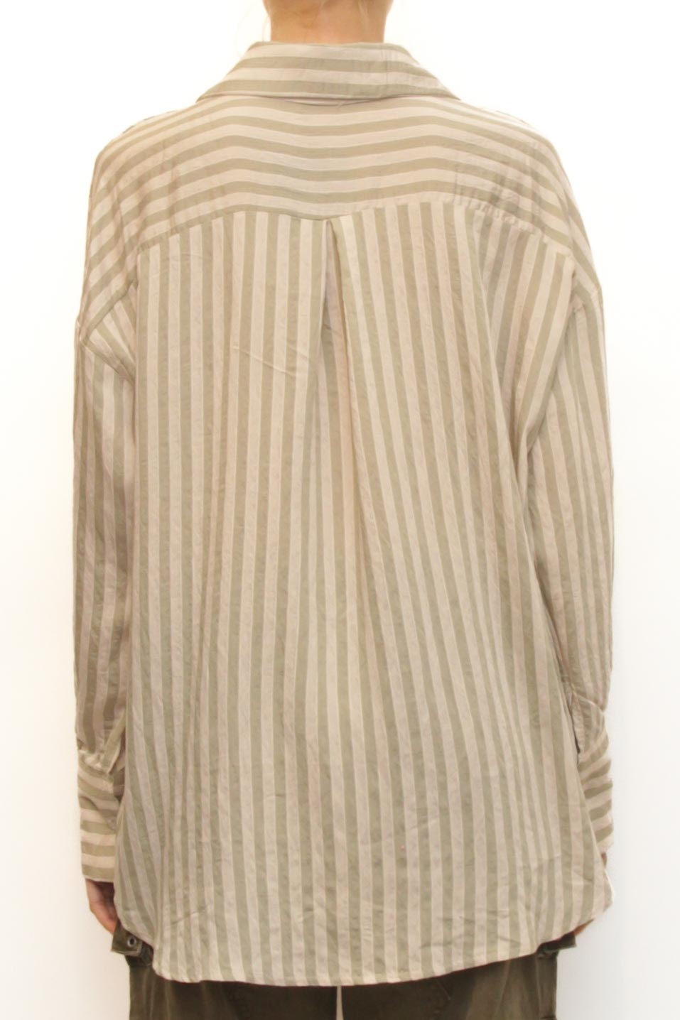 LEVH - Camicia Calanthia - RIGA BEIGE/SALVIA