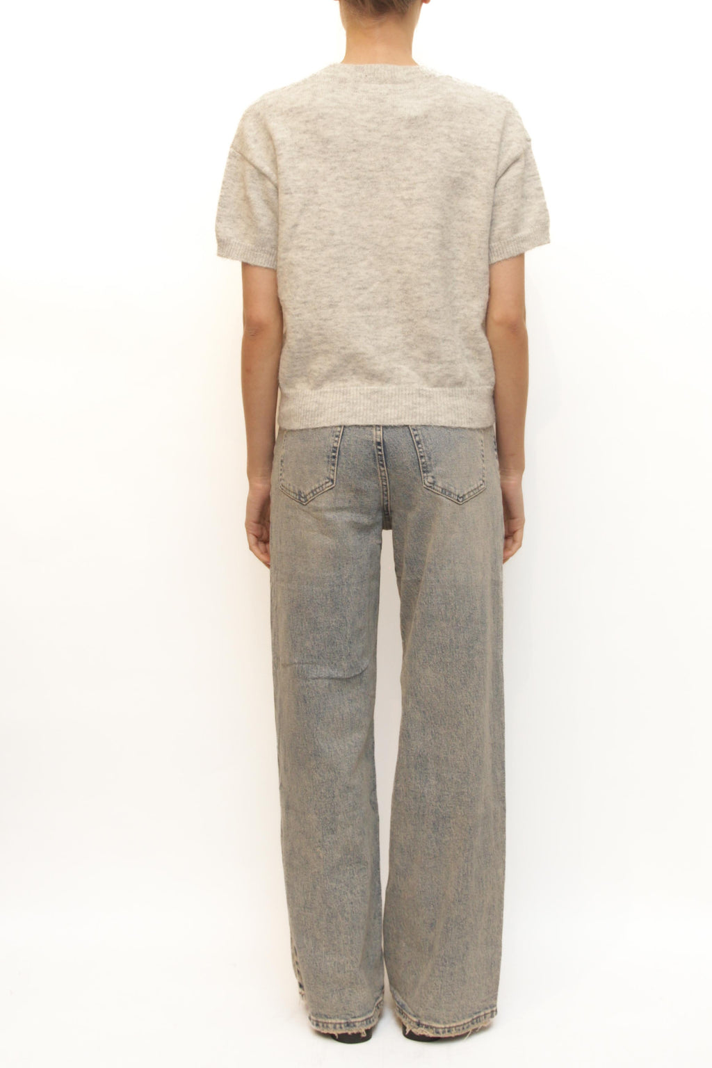 LEVH - Maglione Marci - GRIGIO CHIARO