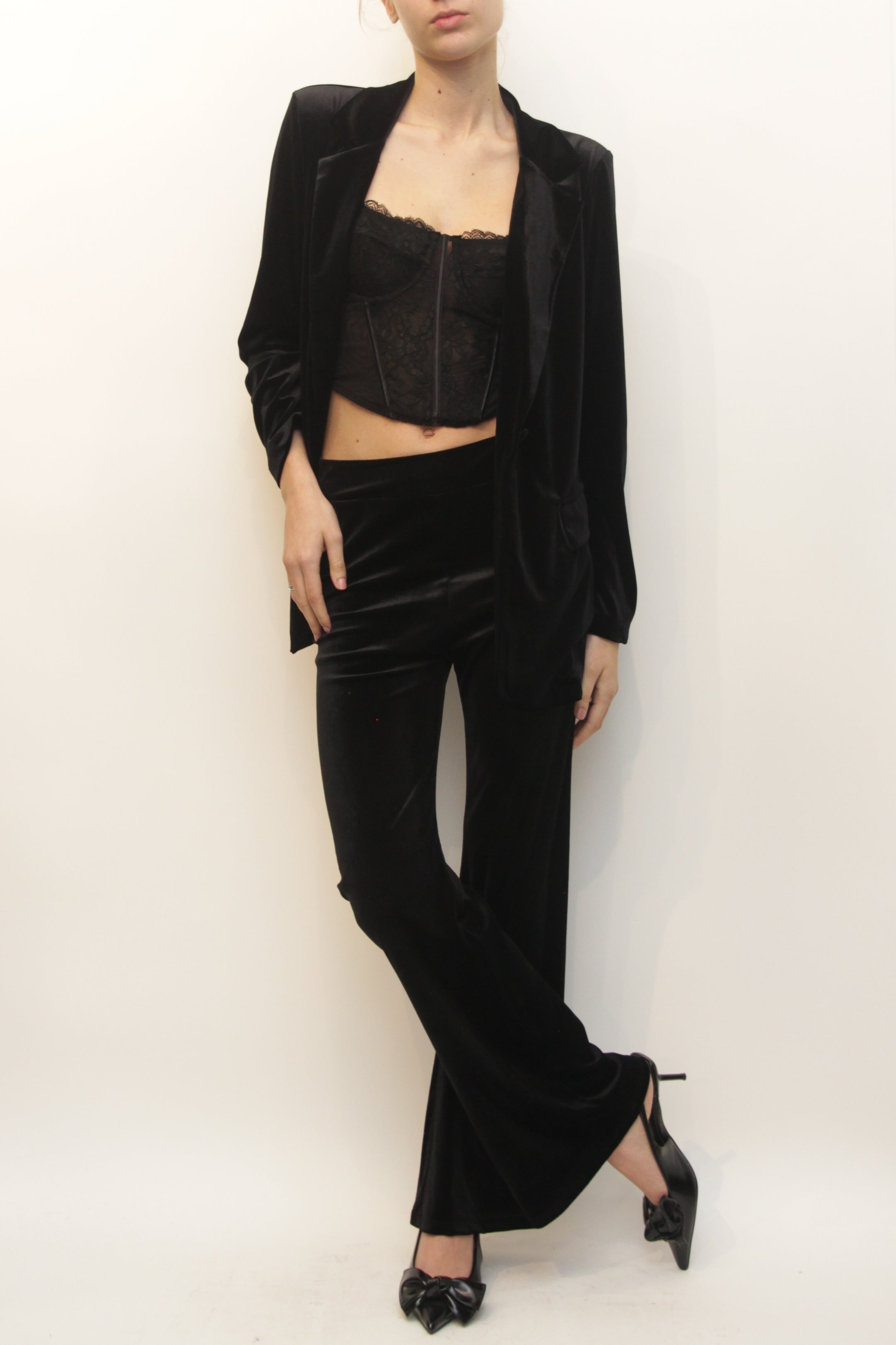 LEVH - Top Bobbi - NERO