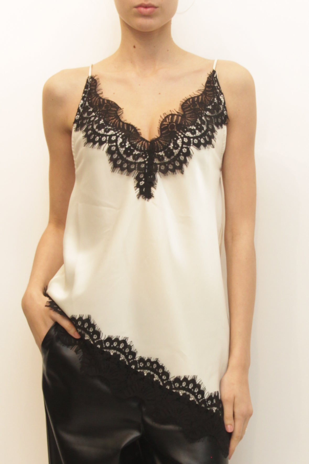 LEVH - TOP AYAN - BIANCO