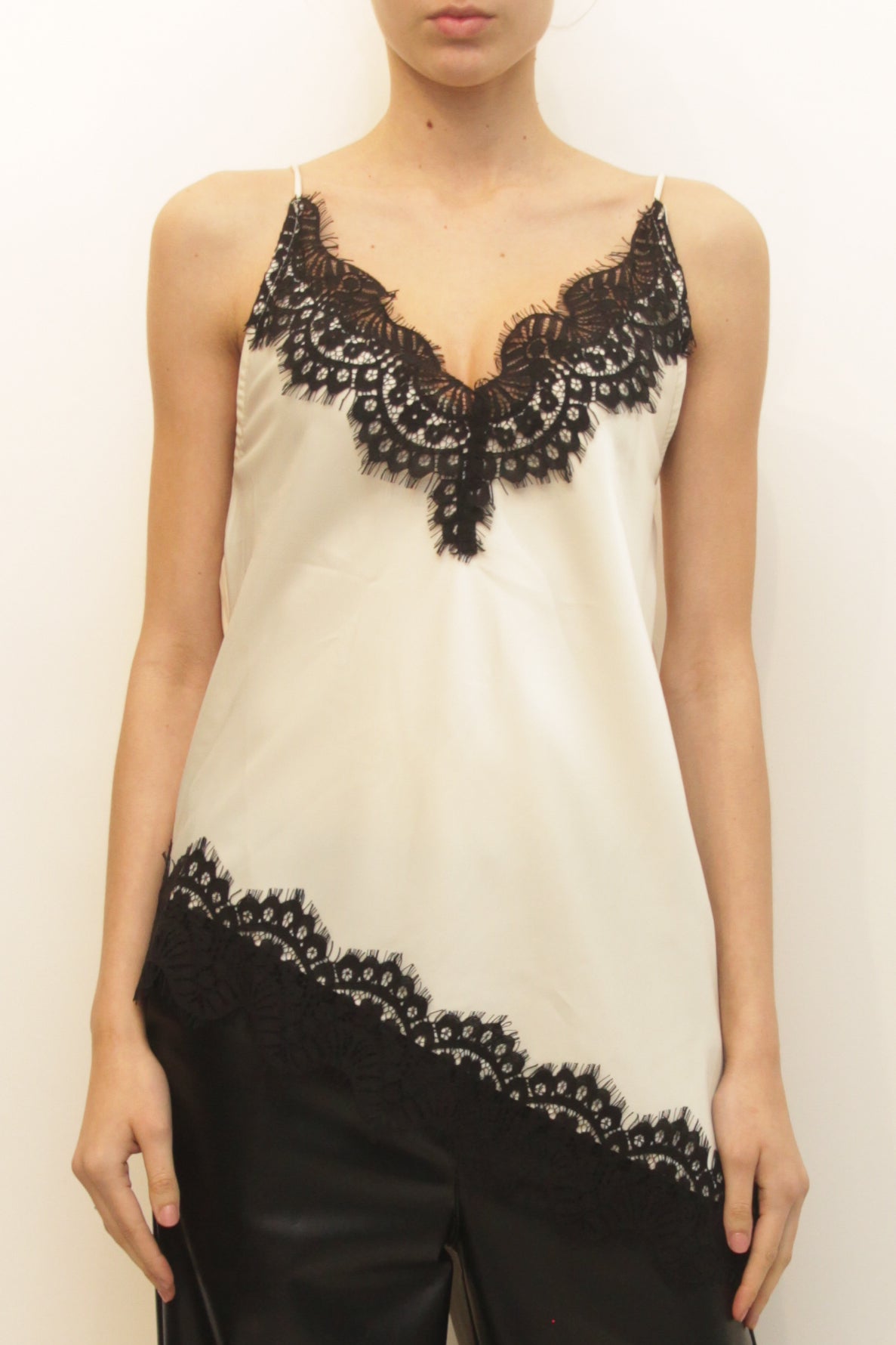 LEVH - TOP AYAN - BIANCO